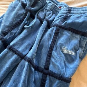 Retro Supreme Velor Pants